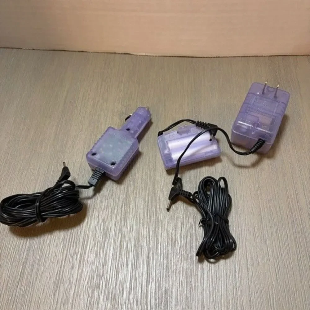 Mad Catz Gameboy Color Accs. A/C Adapter Rechargeable Batteries & Car Charger